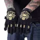 Rękawice motocyklowe W-TEC Black Heart Restarter - Czarny