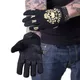 Rękawice motocyklowe W-TEC Black Heart Restarter - Czarny
