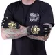 Rękawice motocyklowe W-TEC Black Heart Restarter - Czarny