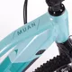 Górski rower elektryczny Levit Muan BF3 Midstep 630 27,5" - Mint Pearl