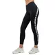 Legginsy z wysokim stanem Nebbia ICONIC 209 - Czarny