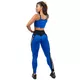 Legginsy z wysokim stanem Nebbia ICONIC 209 - Czarny