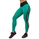 Legginsy z wysokim stanem Nebbia ICONIC 209 - Czarny - Zielony