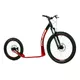 Hulajnoga Crussis Cross 9.2-2 czerwono-czarna 27,5/20"