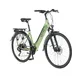 Miejski rower elektryczny z oświetleniem Levit Musca Urban HD 468 28" - Orange Pearl, 18" (160-180 cm)