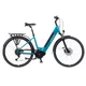 Miejski rower elektryczny Levit Musca Urban MX 468 28" - Latte - Turquoise pearl