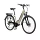 Miejski rower elektryczny Levit Musca Urban MX 468 28" - Latte