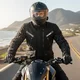 Męska kurtka motocyklowa W-TEC Nykolas ∙ 100% wodoodporna ∙ wyjmowana podpinka termiczna