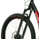 Hulajnoga Crussis Cross 9.2-2 czerwono-czarna 27,5/20"