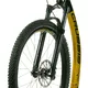 Hulajnoga Crussis Cross 9.2-1 złoto-czarna 27,5/20"