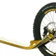 Hulajnoga Crussis Cross 9.2-1 złoto-czarna 27,5/20"