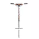 Drążek do skakania pogo Pogostick oryginalny - Czerwony - Pomarańczowy