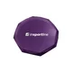 Podkładka fitness pod kolana inSPORTline Octazone 18x18x2 cm ∙ anatomiczna ∙ gęsta pianka PU ∙ amortyzacja wstrząsów ∙ ochrona stawów - Czarny