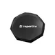Podkładka fitness pod kolana inSPORTline Octazone 18x18x2 cm ∙ anatomiczna ∙ gęsta pianka PU ∙ amortyzacja wstrząsów ∙ ochrona stawów - Czarny