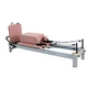 Reformer do pilatesu inSPORTline Oquiler ∙ system sprężynowy ∙ nośność 150 kg ∙ rama aluminiowa ∙ box w zestawie