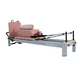 Reformer do pilatesu inSPORTline Oquiler ∙ system sprężynowy ∙ nośność 150 kg ∙ rama aluminiowa ∙ box w zestawie