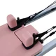 Reformer do pilatesu inSPORTline Oquiler ∙ system sprężynowy ∙ nośność 150 kg ∙ rama aluminiowa ∙ box w zestawie