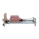 Reformer do pilatesu inSPORTline Oquiler ∙ system sprężynowy ∙ nośność 150 kg ∙ rama aluminiowa ∙ box w zestawie