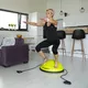 Trener równowagi z linkami do ćwiczeń inSPORTline Dome UNI - Czarny