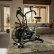 Profesjonalny rower powietrzny inSPORTline Airbike®  Pro ∙ nośność 160 kg ∙ opór pneumatyczny ∙ ekran LCD ∙ uchwyt na tablet