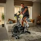 Profesjonalny rower powietrzny inSPORTline Airbike®  Pro ∙ nośność 160 kg ∙ opór pneumatyczny ∙ ekran LCD ∙ uchwyt na tablet