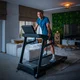 Profesjonalna bieżnia elektryczna inSPORTline ZenRun 80 ∙ składana ∙ nośność 150 kg ∙ 52 programy ∙ 22 km/h ∙ dotykowy  ekran 10,1" ∙ Bluetooth