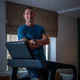 Profesjonalna bieżnia elektryczna inSPORTline ZenRun 80 ∙ składana ∙ nośność 150 kg ∙ 52 programy ∙ 22 km/h ∙ dotykowy  ekran 10,1" ∙ Bluetooth