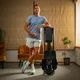 Wioślarz magnetyczny inSPORTline ZenRow 30 ∙ z generatorem prądu ∙ 32 poziomy oporu ∙ Bluetooth ∙ składany ∙ aplikacje mobilne