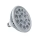 Żarówka do lampy na podczerwień inSPORTline 24W  ∙ terapia światłem ∙ rozluźnienie mięśni ∙ E27 LED ∙ 650/850 nm