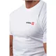 Męska koszulka T-shirt Nebbia Minimalist Logo 291 - Biały