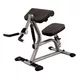 Maszyna na mięśnie bicepsa BODY SOLID Hydraulicline CBC400 - Pomarańczowy - Czarny