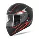Kask integralny motocyklowy zamknięty z blendą W-TEC Vesco - Błyszczący czarno-niebieski - Black Matt-Corsa Red