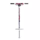 Drążek do skakania pogo Pogostick oryginalny - Czerwony - Czerwony