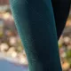 Damskie leginsy Boco Wear Bottle Green Cropped - Zielony