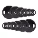 Gumowane obciążenia olimpijskie inSPORTline Ruberton 50 mm 1,25-25 kg
