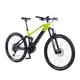Górski rower elektryczny z pełnym zawieszeniem Levit Svarog BF Overstep 630 29"/27,5" - Lime black pearl - Lime black pearl