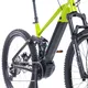 Górski rower elektryczny z pełnym zawieszeniem Levit Svarog BF Overstep 630 29"/27,5" - Lime black pearl