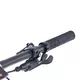 Górski rower elektryczny z pełnym zawieszeniem Levit Svarog BF Overstep 630 29"/27,5" - Lime black pearl