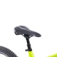 Górski rower elektryczny z pełnym zawieszeniem Levit Svarog BF Overstep 630 29"/27,5" - Lime black pearl