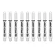Nasadki do lotki Target Pro Grip Spin Clear Intermediate 3x3 szt.