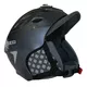Kask narciarski WORKER Trentino - Szary z logo