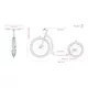 Hulajnoga Yedoo Trexx Disc 26/20" - Niebieski