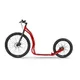Hulajnoga Yedoo Trexx Disc 26/20" - Niebieski - Czerwony