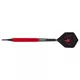 Lotki do darta Unicorn Core Plus Rubberised Brass Red 3 szt.