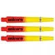 Nasadki z piórkami do lotek Unicorn Gripper 3 Cosmos Combo - Pulsar