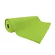 Mata do ćwiczeń JOGI inSPORTline Yoga 173x60x0,5 cm - Szary - Odblaskowy zielony