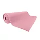 Mata do ćwiczeń JOGI inSPORTline Yoga 173x60x0,5 cm - Szary - Różowy