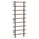Drabinka gimnastyczna inSPORTline Wootaline 199x80 cm ∙ z drążkiem i poręczami ∙ nośność 150 kg ∙ rama stal/drewno