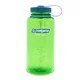 Butelka na wodę bidon NALGENE Wide Mouth Sustain 1l - Jade - Parrot Green