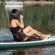 Siedzisko siodełko do paddleboardu deski SUP inSPORTline WaveSeat Lite
